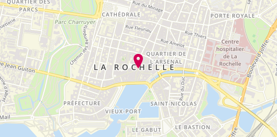 Plan de Du Pareil au Même, 31 Rue des Gentilshommes, 17000 La Rochelle