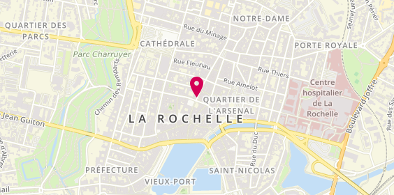 Plan de Mcs Royan, 6 Rue Saint Yon, 17000 La Rochelle