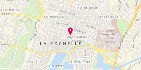 Plan de Du Pareil au Même, 22 Merciers, Bis, 17000 La Rochelle