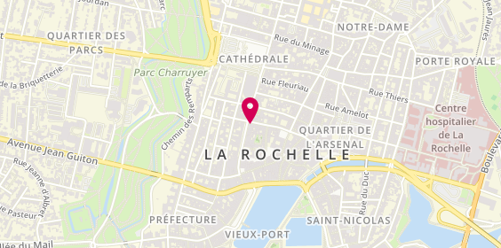 Plan de Cotélac, 29 Rue Dupaty, 17000 La Rochelle