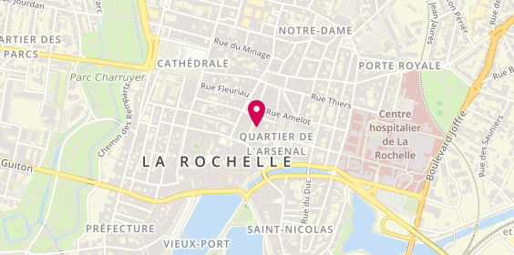 Plan de Napapijri la Rochelle, 26 Rue des Merciers, 17000 La Rochelle