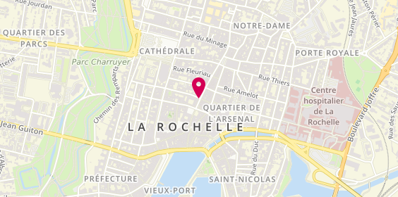 Plan de 1.2.3, 10 Rue Saint-Yon, 17000 La Rochelle