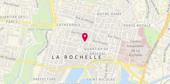 Plan de Ba&Sh, 24 Bis Rue Saint-Yon, 17000 La Rochelle