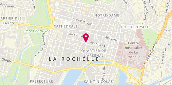 Plan de Armand Thiery, 33 Ter
35 Rue des Merciers, 17000 La Rochelle
