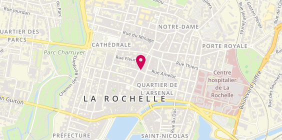 Plan de Lazzara, 26 Rue Saint-Yon, 17000 La Rochelle