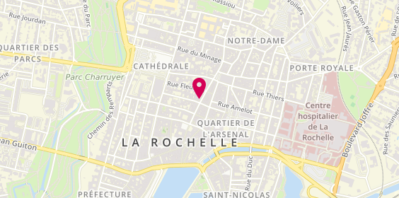 Plan de Aigle, 25 Rue Saint-Yon, 17000 La Rochelle