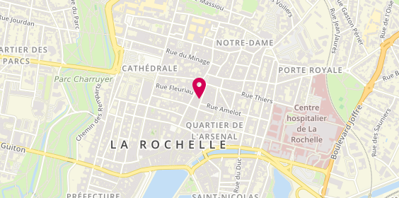 Plan de Jott, 49 Rue des Merciers, 17000 La Rochelle