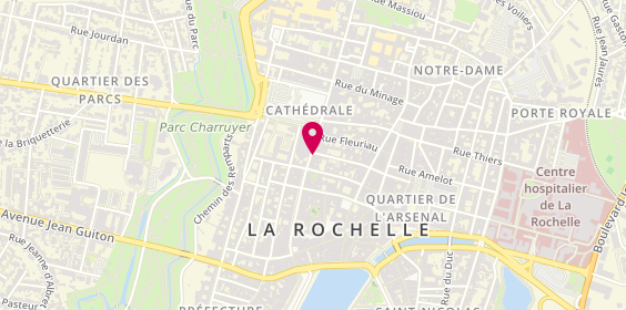 Plan de Nouvelle Vague, 16 Chaudrier, Ter, 17000 La Rochelle