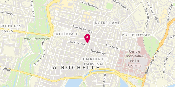 Plan de Méphisto, 54 Rue Saint-Yon, 17000 La Rochelle