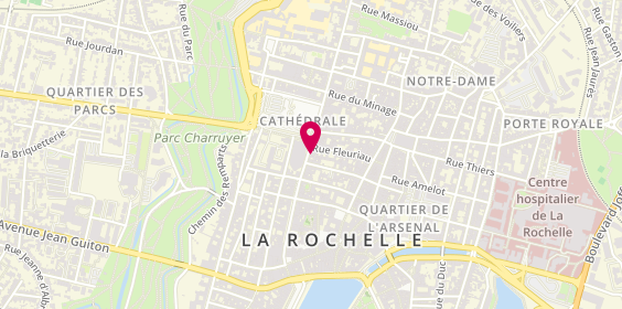 Plan de Janklyn, 22 Rue Chaudrier, 17000 La Rochelle