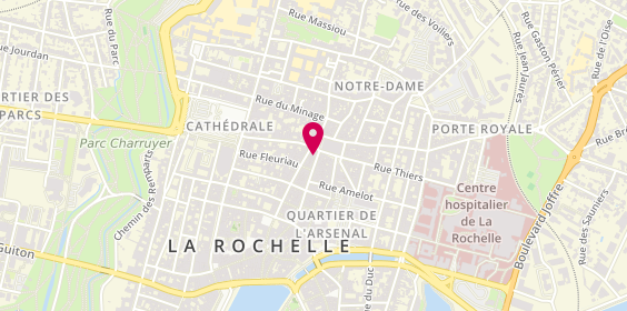 Plan de Minelli, 73 Rue des Merciers, 17000 La Rochelle