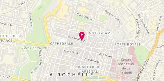 Plan de Alternative, 17 Rue du Minage, 17000 La Rochelle