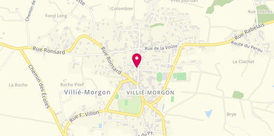 Plan de Botéro, 106 Rue Pasteur, 69910 Villié-Morgon