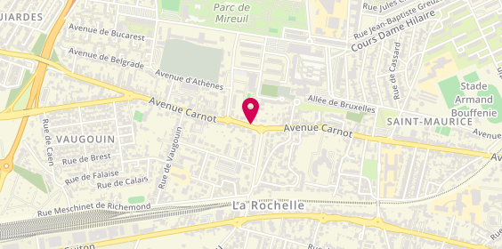Plan de Jennyfer, Centre Commercial Carefour
Rue Henri Rochefort, 17000 La Rochelle