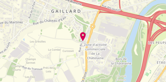 Plan de Sport 2000, Zone Industrielle de la Chatelaine
7 Rue du Transval, 74240 Gaillard