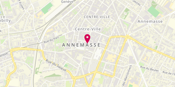 Plan de Armand Thiery Femme, 8 Rue du Commerce, 74100 Annemasse