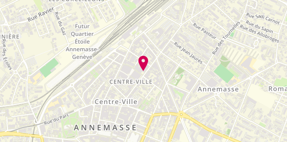 Plan de H&M, Rue du Chablais, 74100 Annemasse