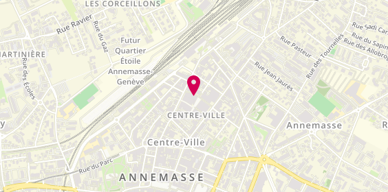 Plan de MOA, Zone Aménagement Chablais parc Centre Commercial Chablais parc
9 place Antoine Lumière, 74100 Annemasse