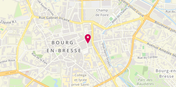 Plan de Jules Bourg en Bresse-Maréchal Foch, 30 Rue Maréchal Foch, 01000 Bourg-en-Bresse