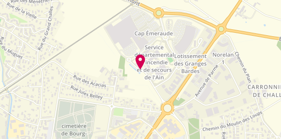 Plan de Promod, Avenue Capitaine Dhonne
Avenue Amedee Mercier, 01000 Bourg-en-Bresse