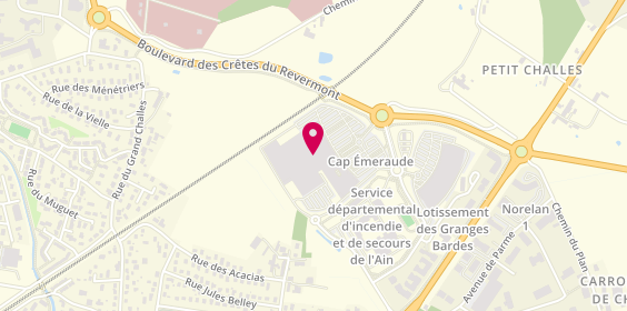 Plan de Sergent Major, 1380 Boulevard des Crêtes du Revermont Centre Commercial Cap Emeraude, 01000 Bourg-en-Bresse