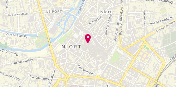 Plan de Ninette, 11 Rue Saint Jean, 79000 Niort