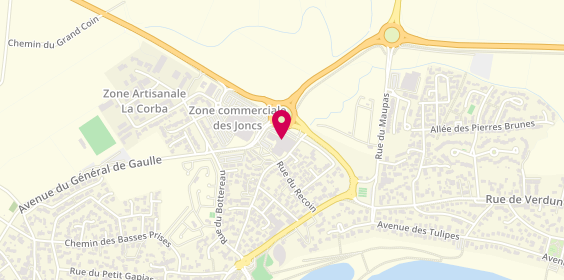Plan de Gérald B. Boutique, Espace Commerciale Les Joncs
17 Route de la Forêt Noire, 85360 La Tranche-sur-Mer