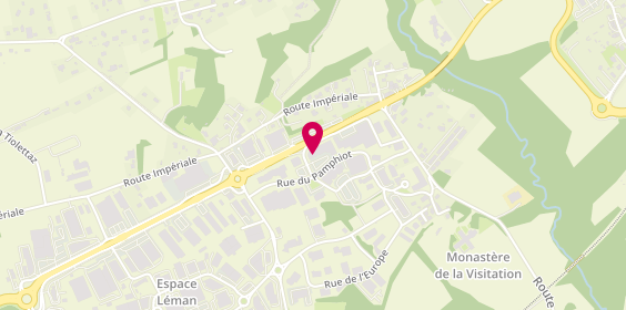 Plan de Devred, Zone Aménagement des Hauts de Marclaz
17 Rue du Pamphiot, 74200 Thonon-les-Bains