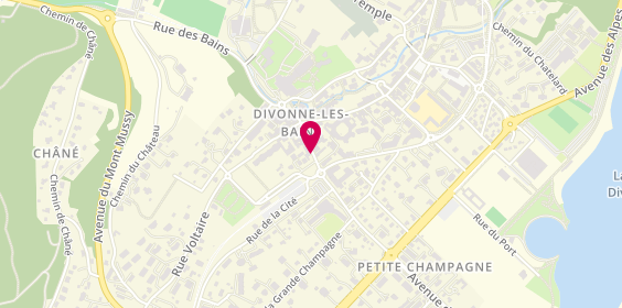Plan de Devernois, 88 avenue de Genève, 01220 Divonne-les-Bains