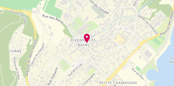 Plan de Boutique Laurette, 18 Grande Rue, 01220 Divonne-les-Bains