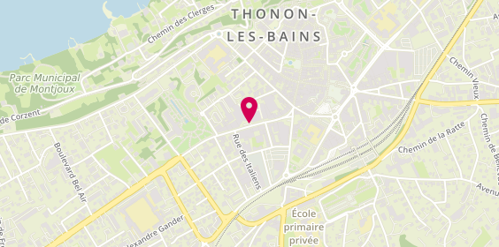 Plan de Mise au Green, 9D avenue du Général de Gaulle, 74200 Thonon-les-Bains