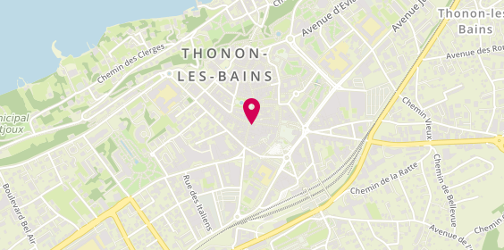 Plan de Minelli, 31 Grande Rue, 74200 Thonon-les-Bains