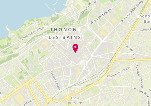 Plan de Pom'cannelle, 33 Grande Rue, 74200 Thonon-les-Bains