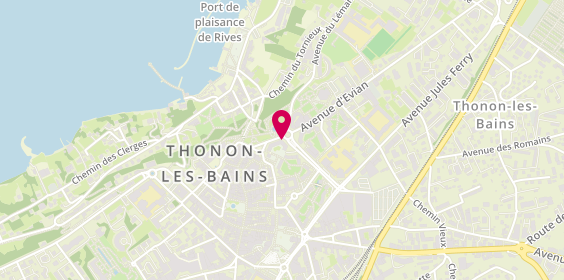 Plan de Andréa, 3 Rue des Ursules, 74200 Thonon-les-Bains
