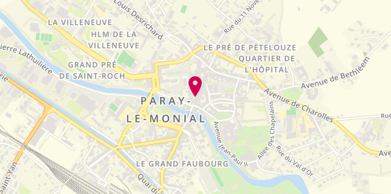 Plan de Territoire d'Homme, 23 Rue Victor Hugo, 71600 Paray-le-Monial