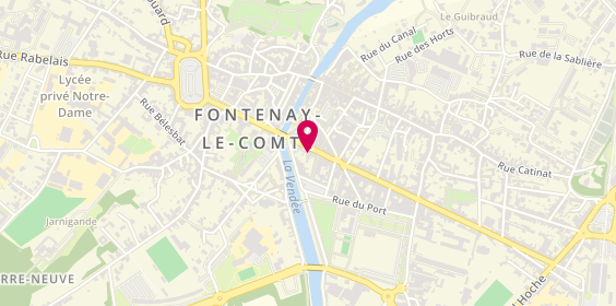 Plan de Cache-Cache, 10 Rue de la République, 85200 Fontenay-le-Comte