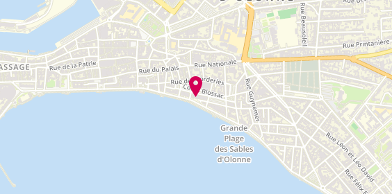 Plan de EIRL Les Filles Etc, 48 promenade Georges Clemenceau, 85100 Les Sables-d'Olonne