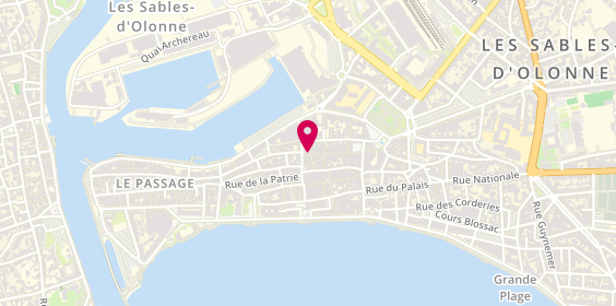 Plan de Ste Expl Revzin, 47 Rue de l'Hotel de Ville, 85100 Les Sables-d'Olonne