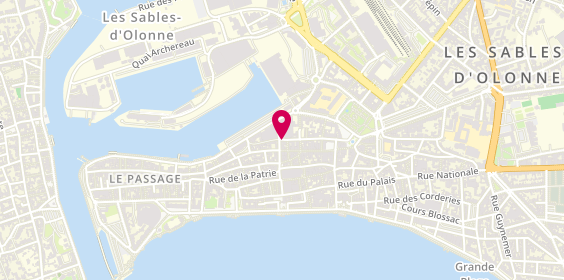 Plan de Running Les Sables, 12 Rue Bisson, 85100 Les Sables-d'Olonne