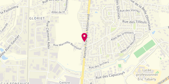 Plan de Rougegorge, Avenue François Mitterrand, 85340 Olonne-sur-Mer