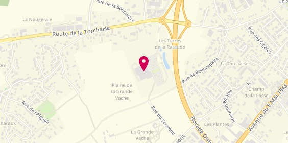 Plan de Décathlon, 63 Route de la Torchaise, 86580 Vouneuil-sous-Biard