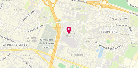 Plan de CHAUSSEA, Centre Commercial Beaulieu
Av. De Lafayette, 86000 Poitiers