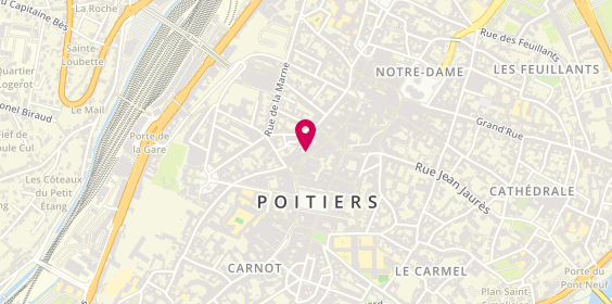 Plan de Pimckie, 60 Rue Gambetta, 86000 Poitiers