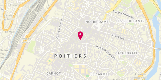 Plan de Devred, Centre Co Cordeliers
4 Rue Henri Oudin Lotissement 206, 86000 Poitiers