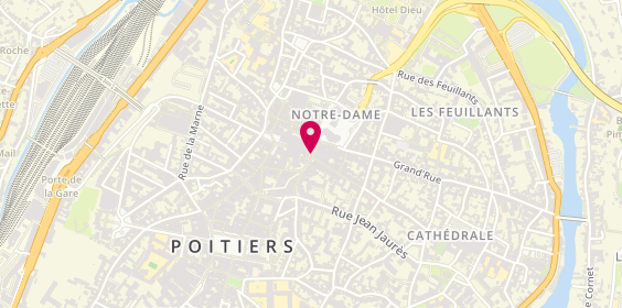Plan de Cyrillus, 14 Rue du Marche Notre Dame, 86000 Poitiers