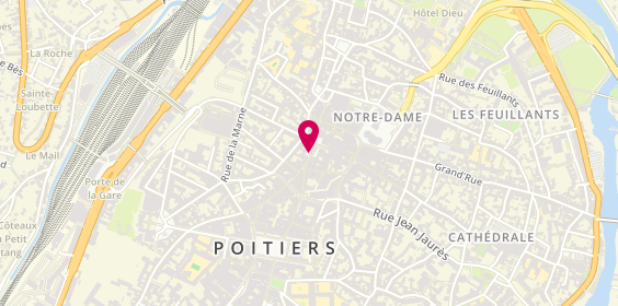 Plan de Pom, 10 Rue Gambetta, 86000 Poitiers
