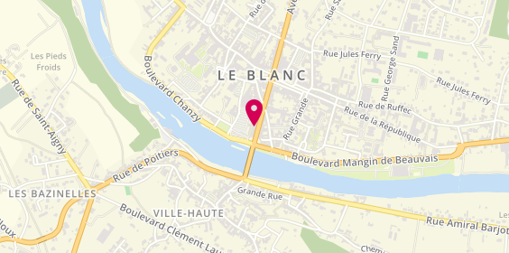 Plan de Eliane Jary, 11 Rue Pierre Colin de Souvigny, 36300 Le Blanc