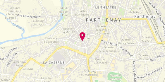 Plan de Gouban, 21 Rue Louis Aguillon, 79200 Parthenay