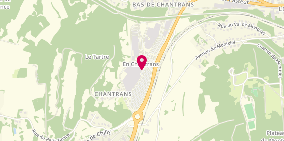 Plan de La Halle, Espace Chantrans avenue Pasteur, 39570 Montmorot