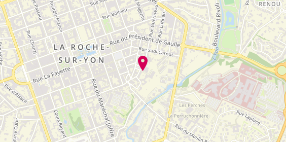 Plan de Morgan, Centre Commercial Bellevue
Route de Nantes, 85000 La Roche-sur-Yon